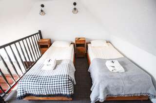 Отели типа «постель и завтрак» Gospoda pod Czarnym Łabędziem Рыдзево Двухместный номер с 1 кроватью-62